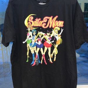 Sailor moon oversized tee